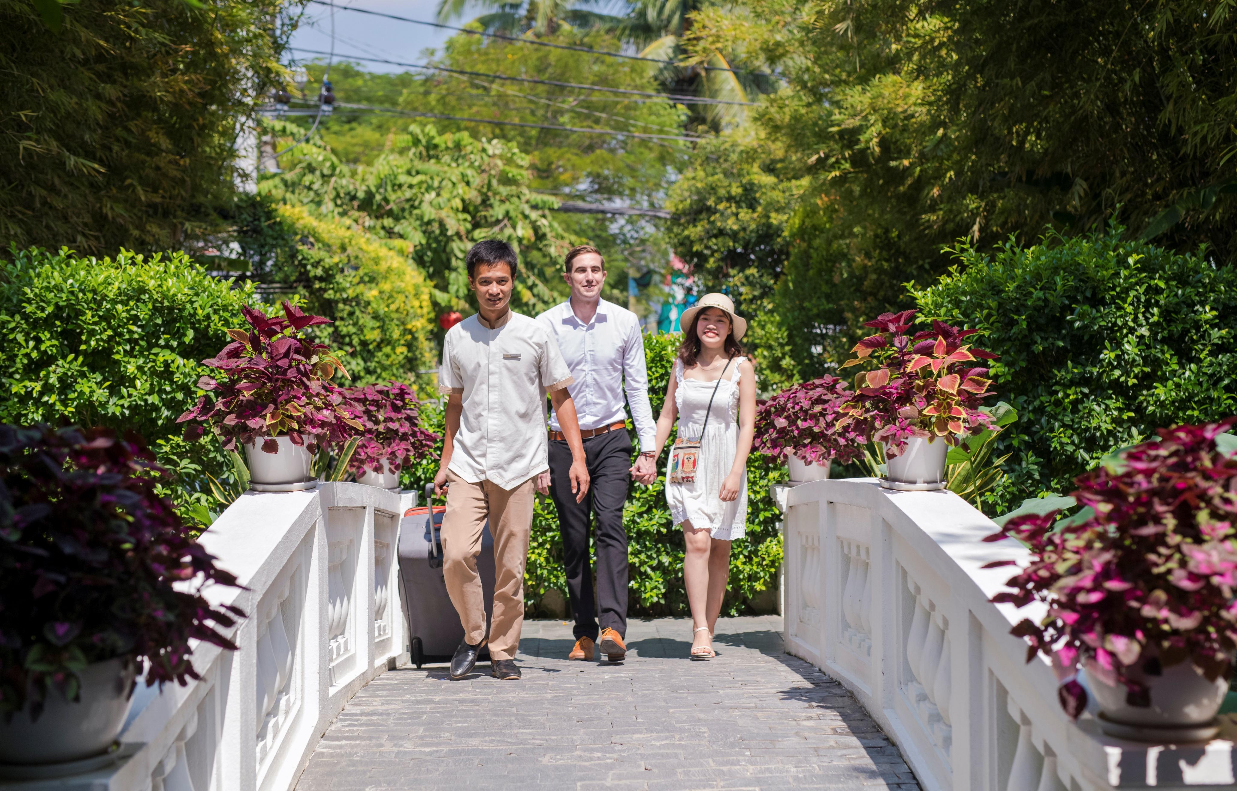 Hoi An Garden Palace And Spa - A Boutique Inspired By Nature Экстерьер фото