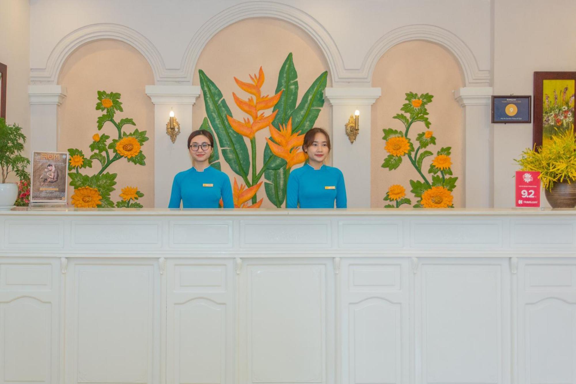 Hoi An Garden Palace And Spa - A Boutique Inspired By Nature Экстерьер фото