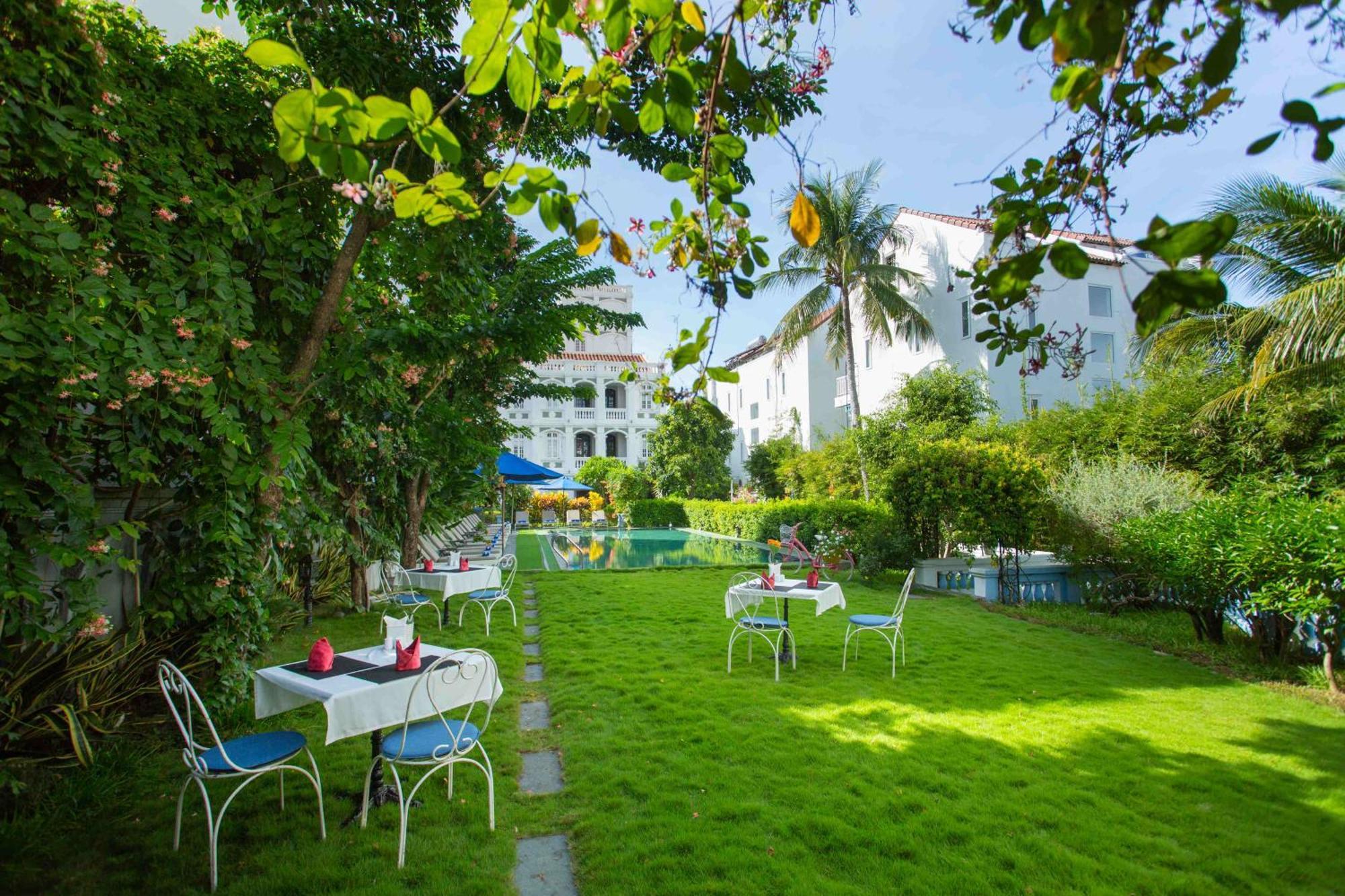 Hoi An Garden Palace And Spa - A Boutique Inspired By Nature Экстерьер фото