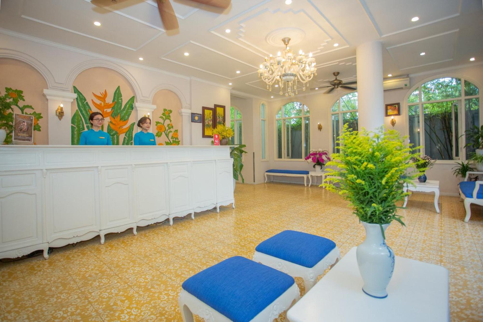 Hoi An Garden Palace And Spa - A Boutique Inspired By Nature Экстерьер фото