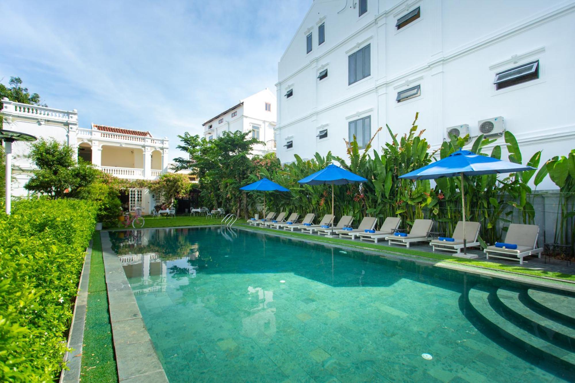 Hoi An Garden Palace And Spa - A Boutique Inspired By Nature Экстерьер фото
