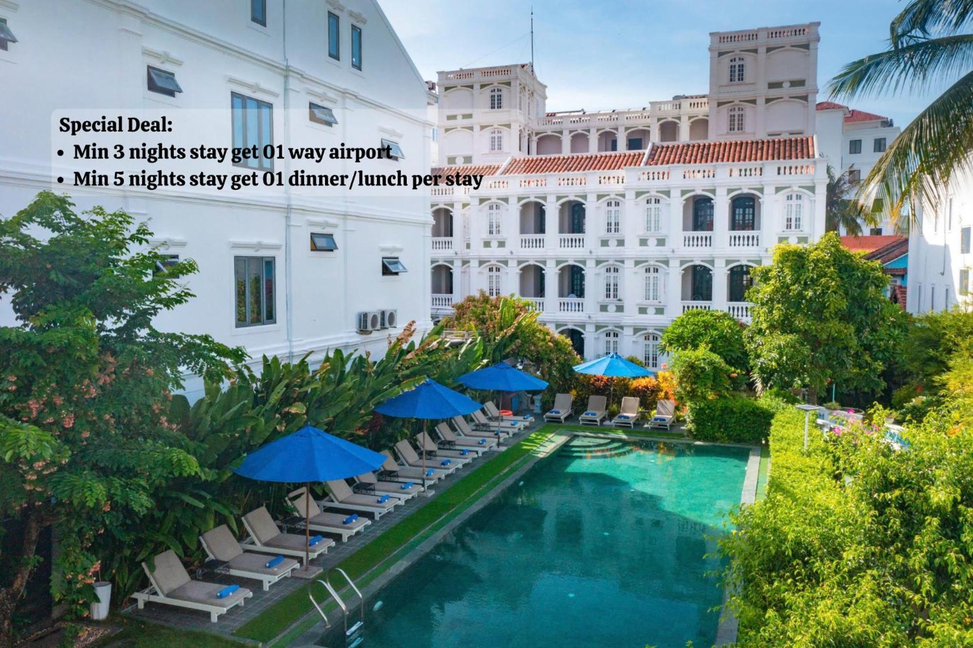 Hoi An Garden Palace And Spa - A Boutique Inspired By Nature Экстерьер фото