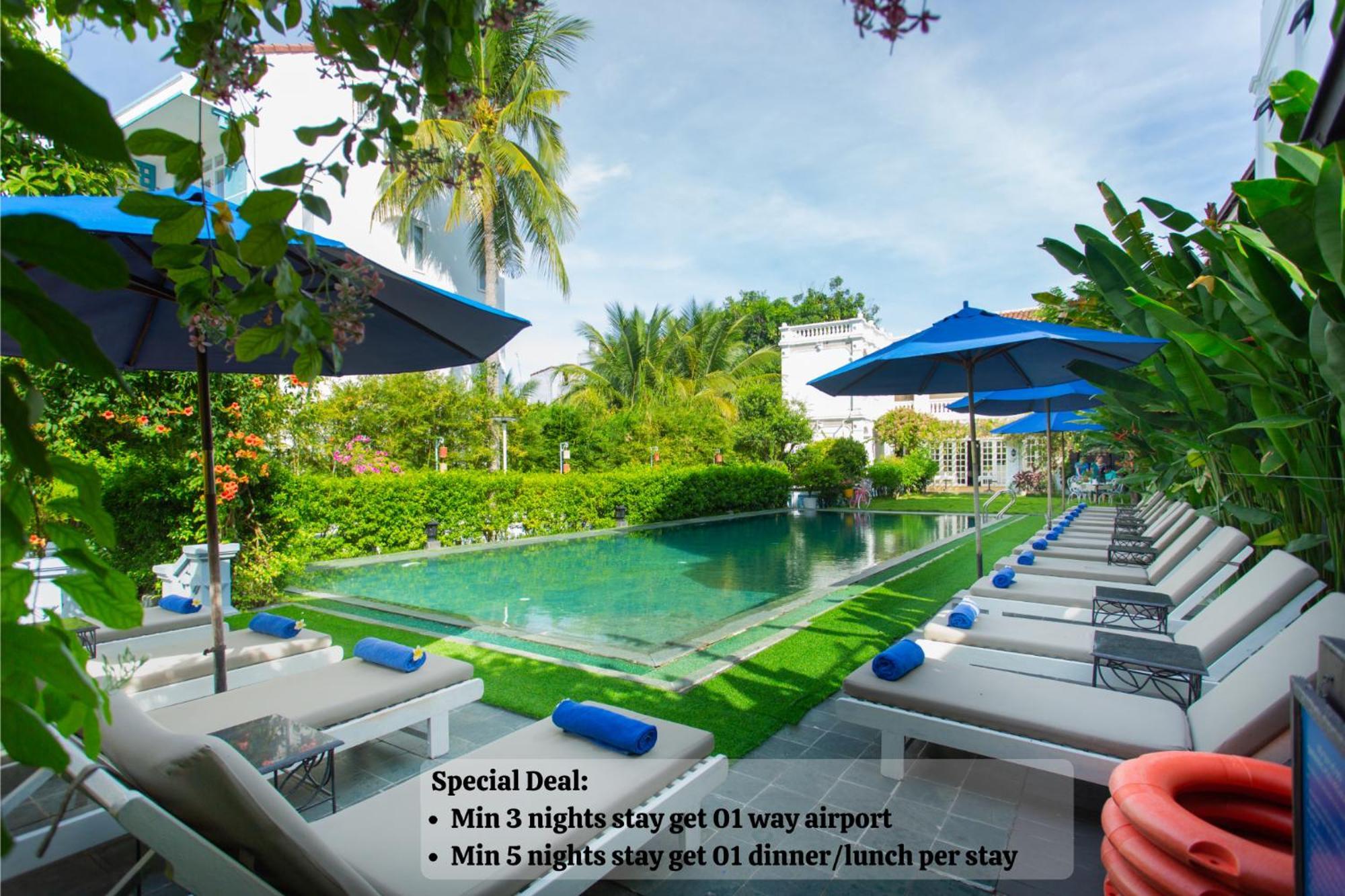 Hoi An Garden Palace And Spa - A Boutique Inspired By Nature Экстерьер фото