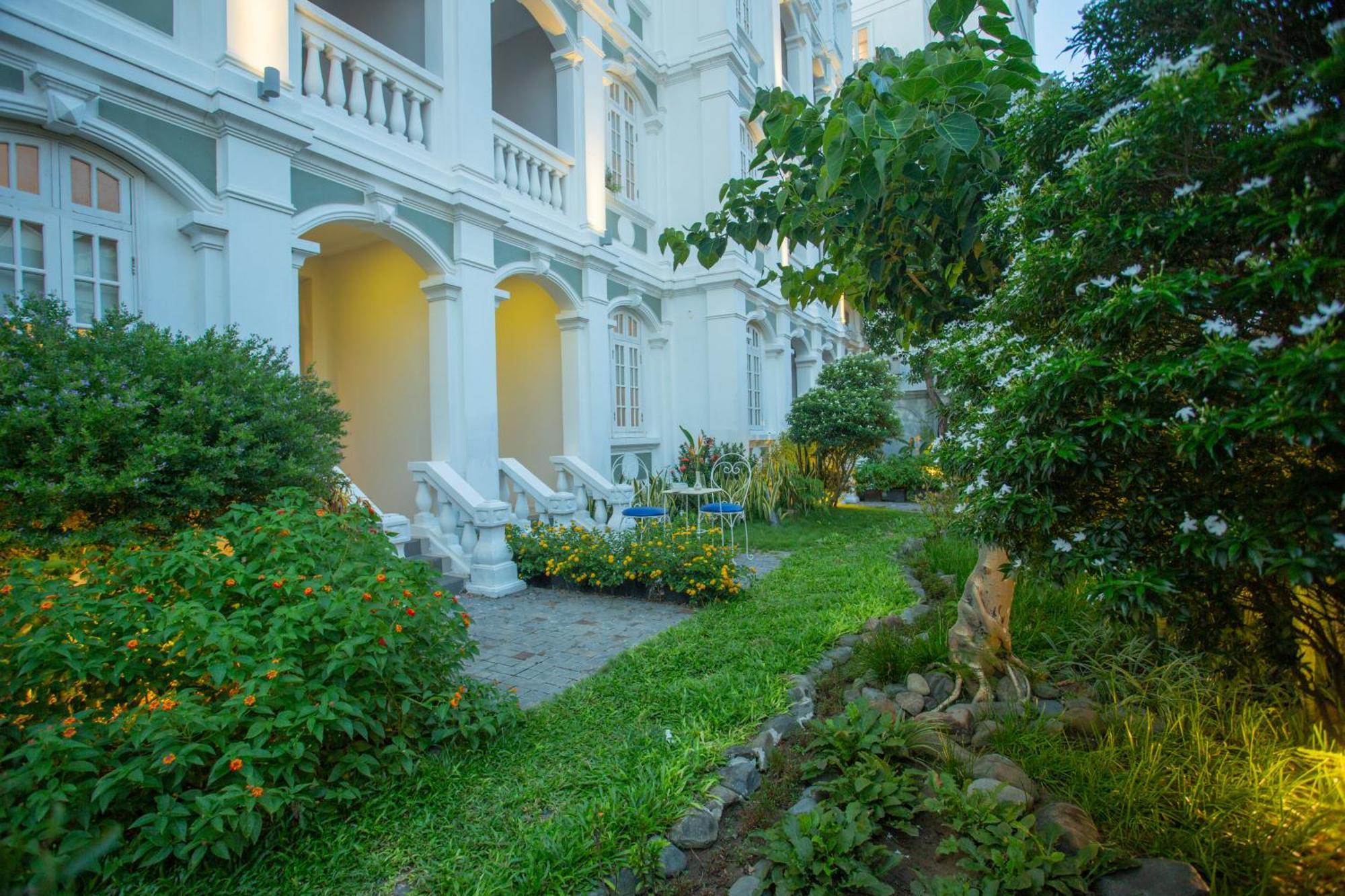 Hoi An Garden Palace And Spa - A Boutique Inspired By Nature Экстерьер фото