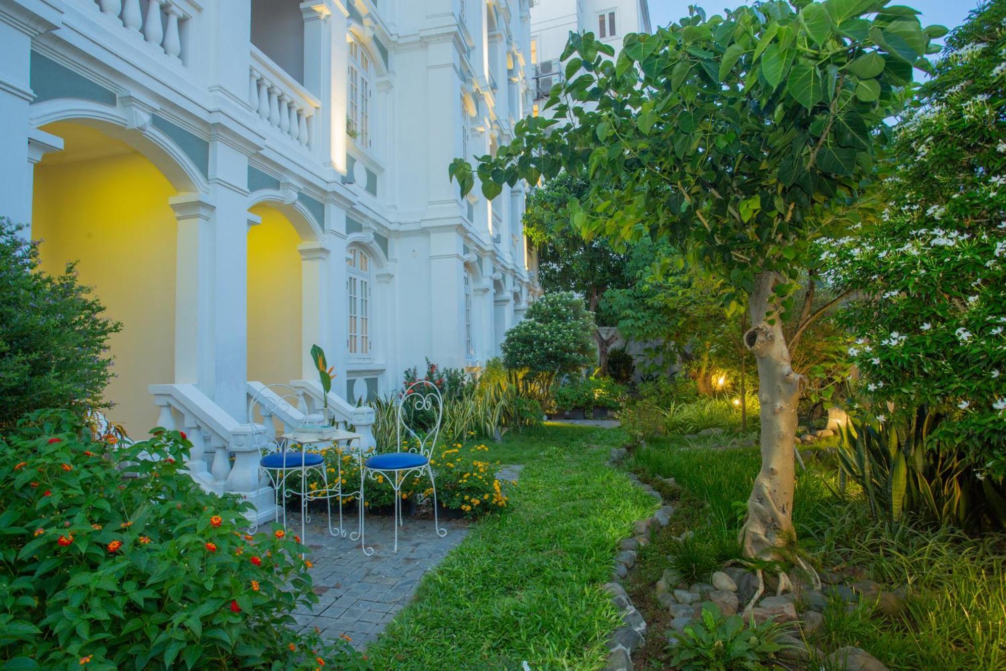 Hoi An Garden Palace And Spa - A Boutique Inspired By Nature Экстерьер фото