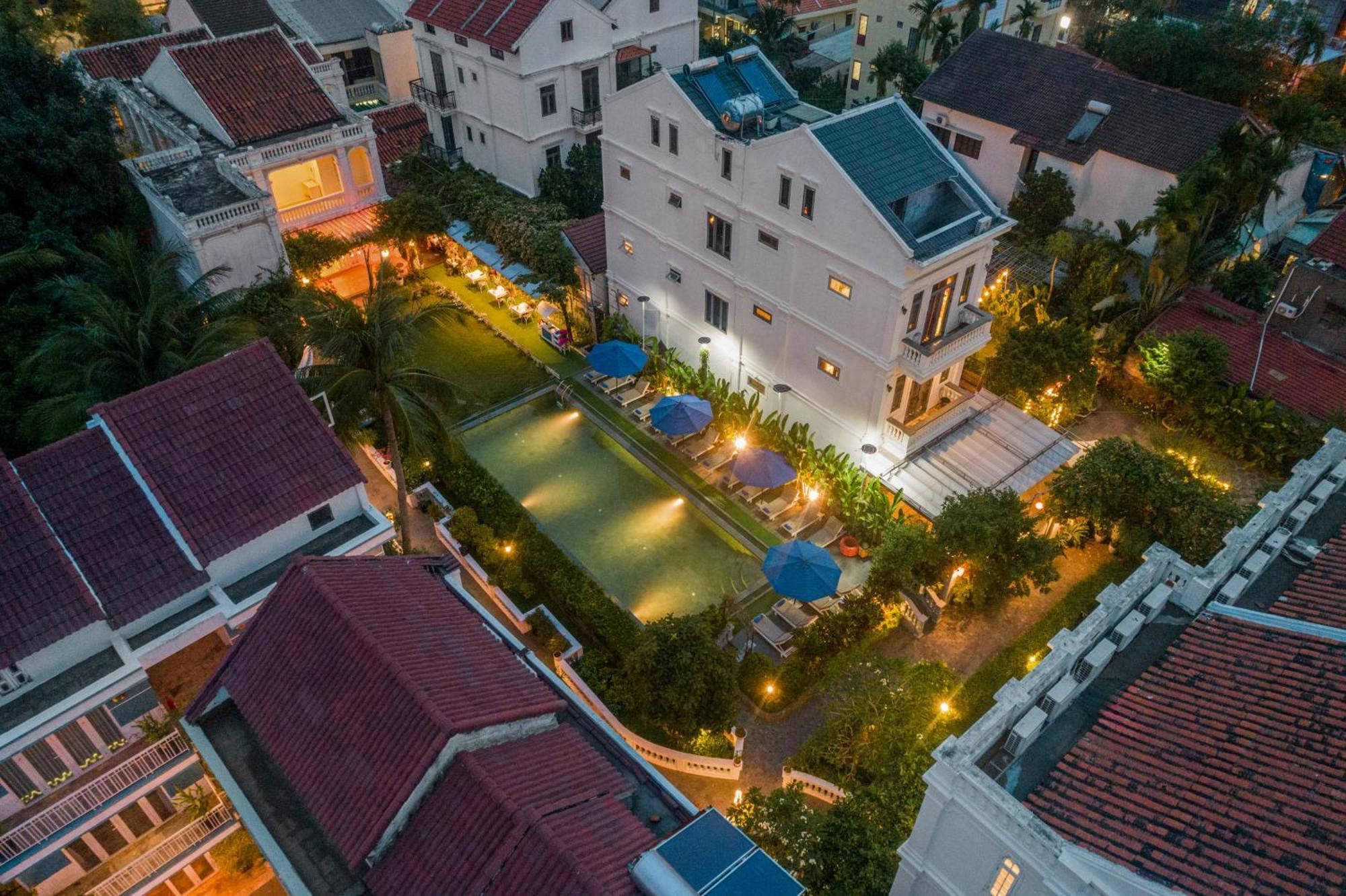 Hoi An Garden Palace And Spa - A Boutique Inspired By Nature Экстерьер фото
