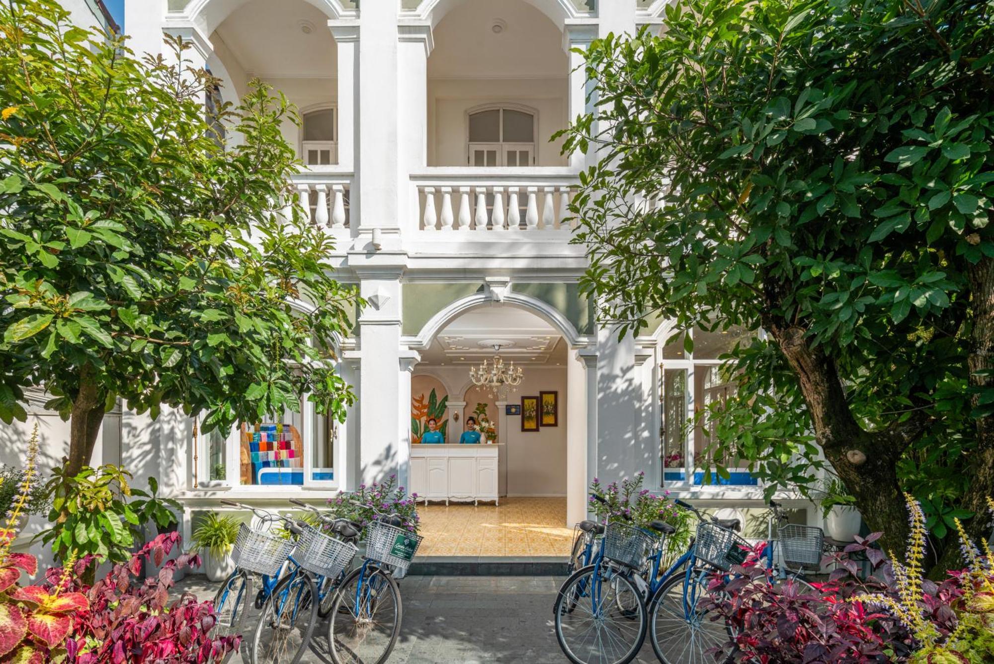 Hoi An Garden Palace And Spa - A Boutique Inspired By Nature Экстерьер фото