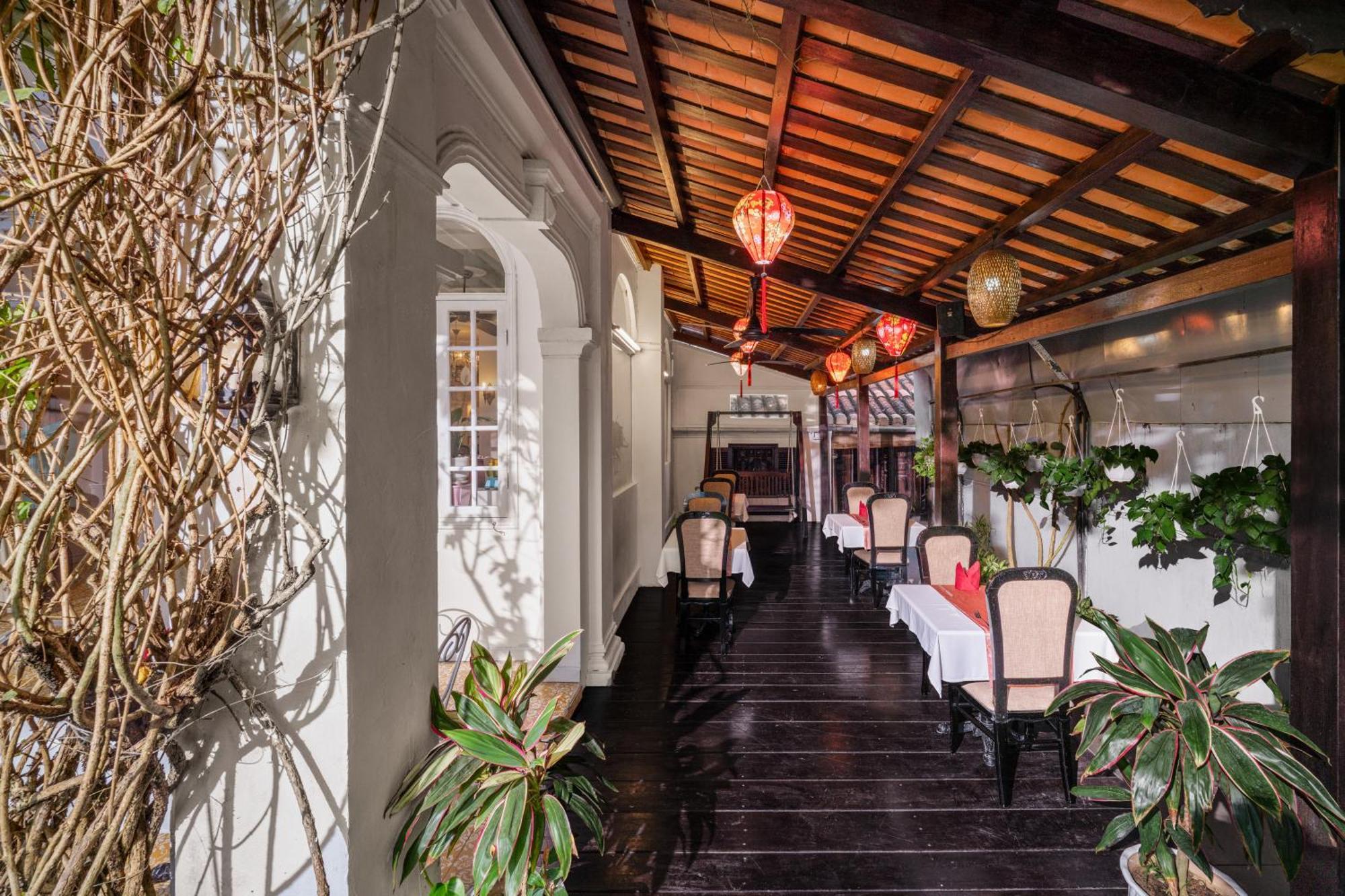 Hoi An Garden Palace And Spa - A Boutique Inspired By Nature Экстерьер фото