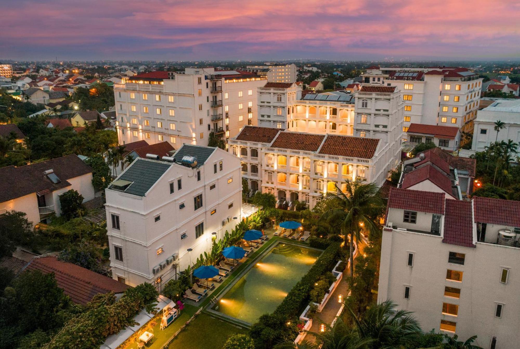 Hoi An Garden Palace And Spa - A Boutique Inspired By Nature Экстерьер фото