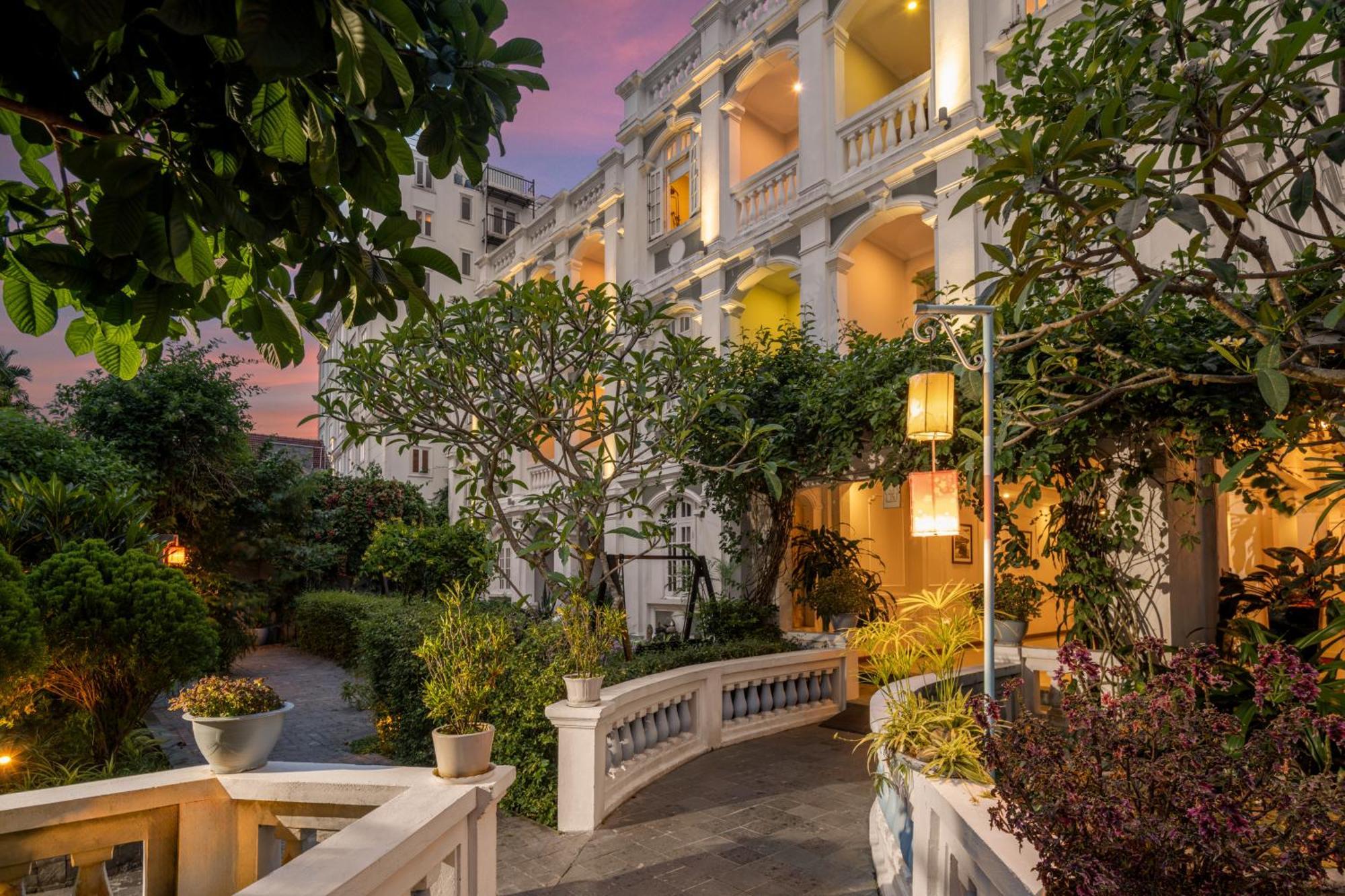 Hoi An Garden Palace And Spa - A Boutique Inspired By Nature Экстерьер фото
