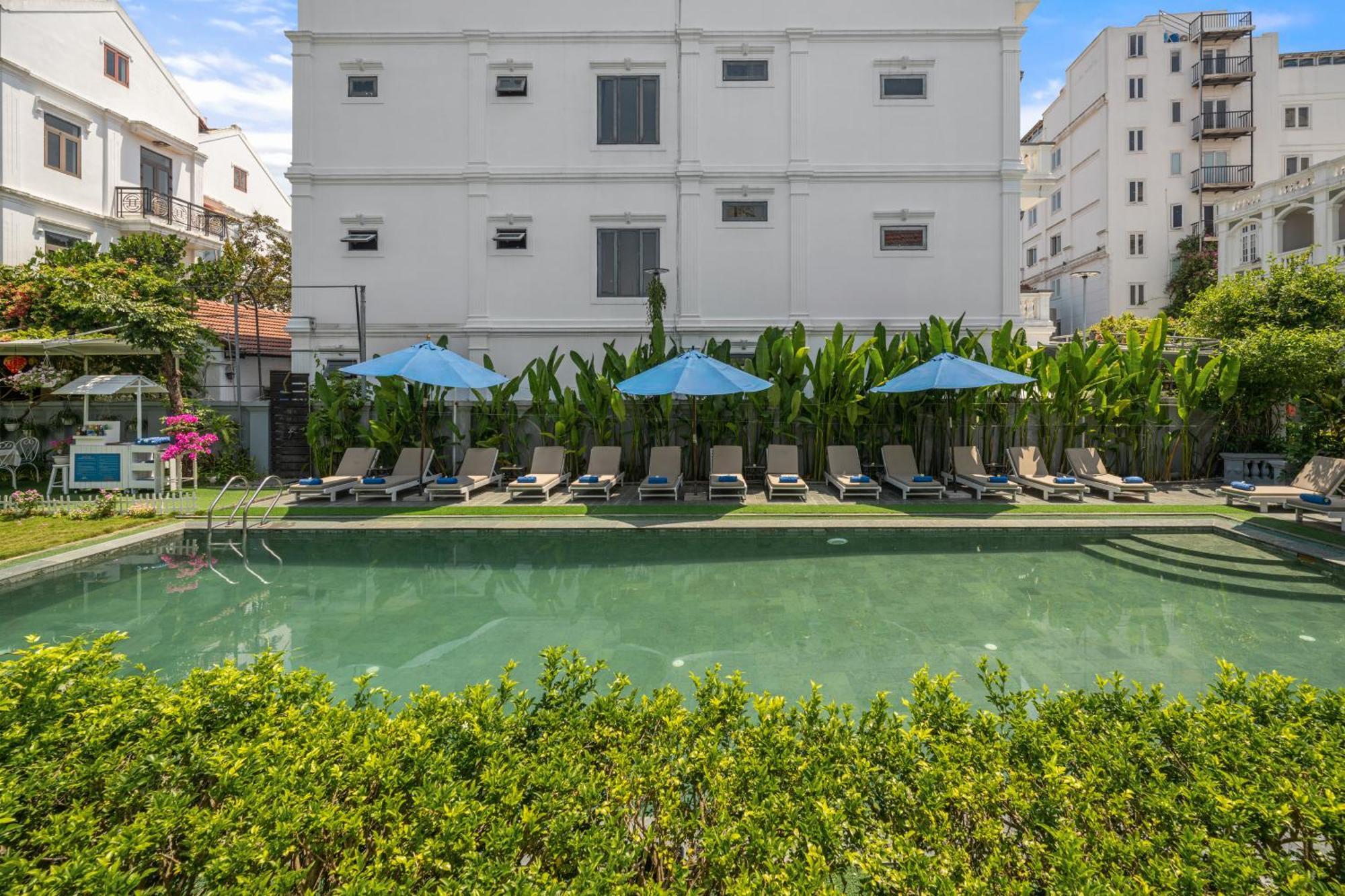 Hoi An Garden Palace And Spa - A Boutique Inspired By Nature Экстерьер фото