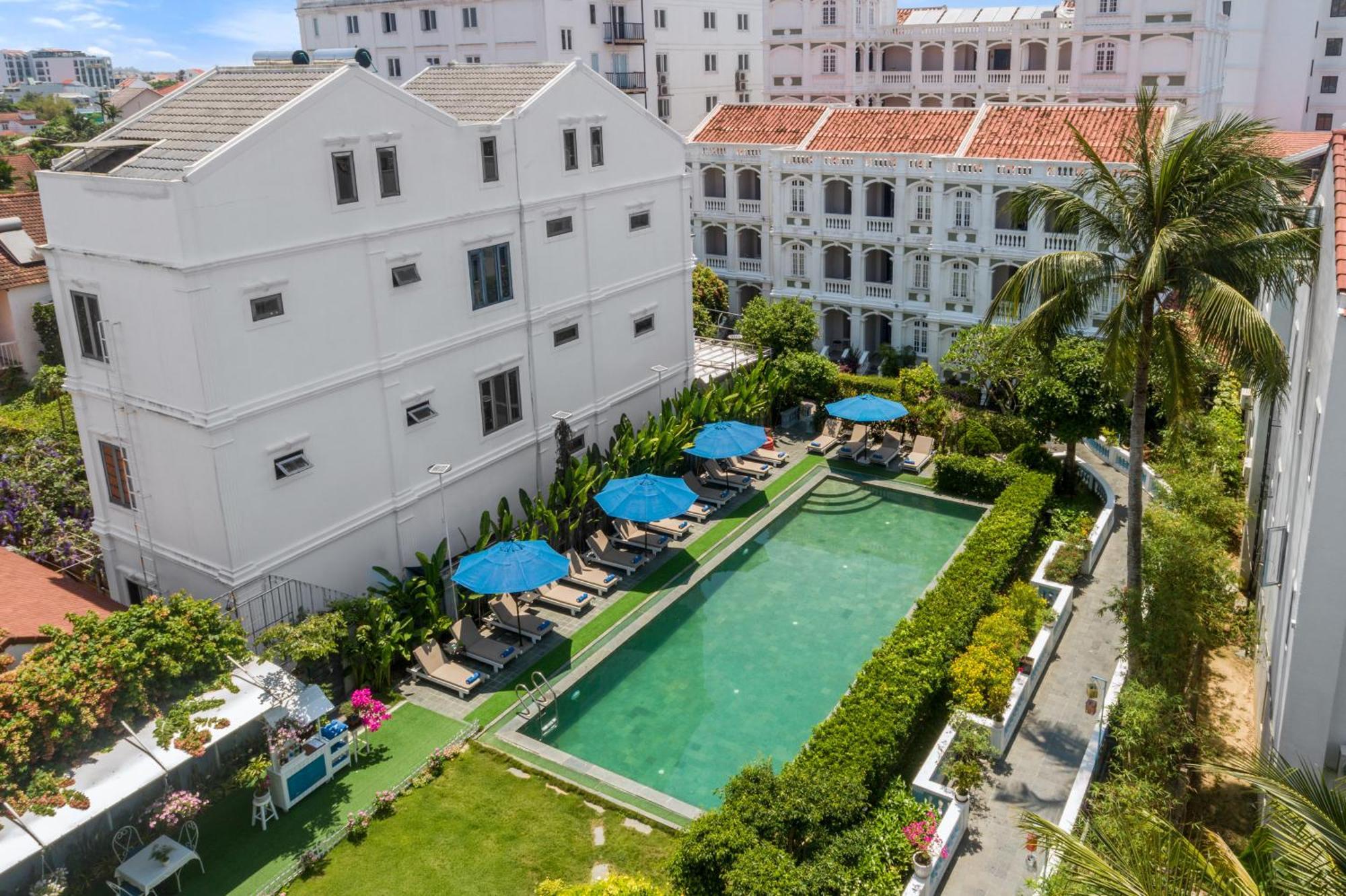 Hoi An Garden Palace And Spa - A Boutique Inspired By Nature Экстерьер фото