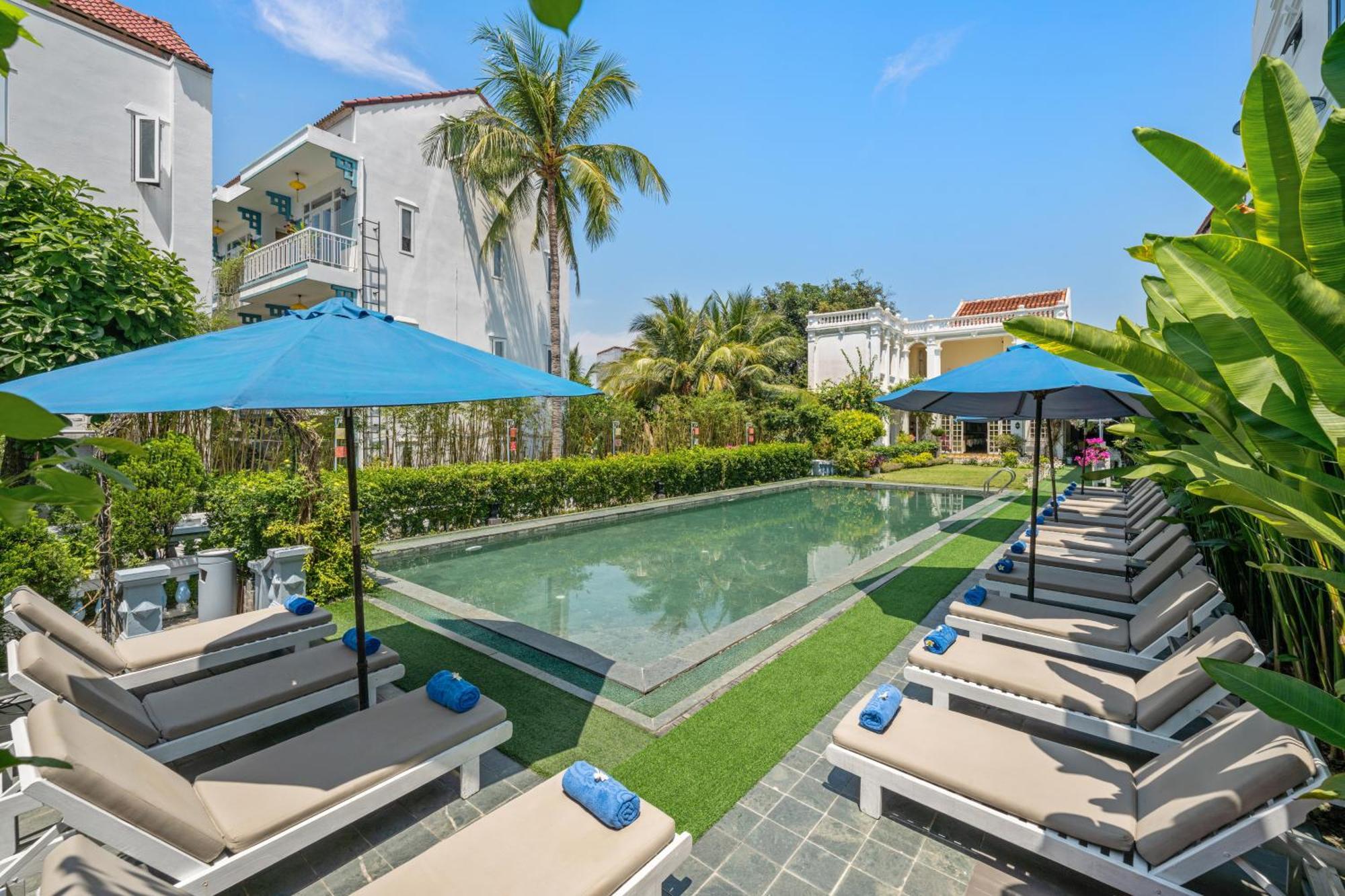 Hoi An Garden Palace And Spa - A Boutique Inspired By Nature Экстерьер фото