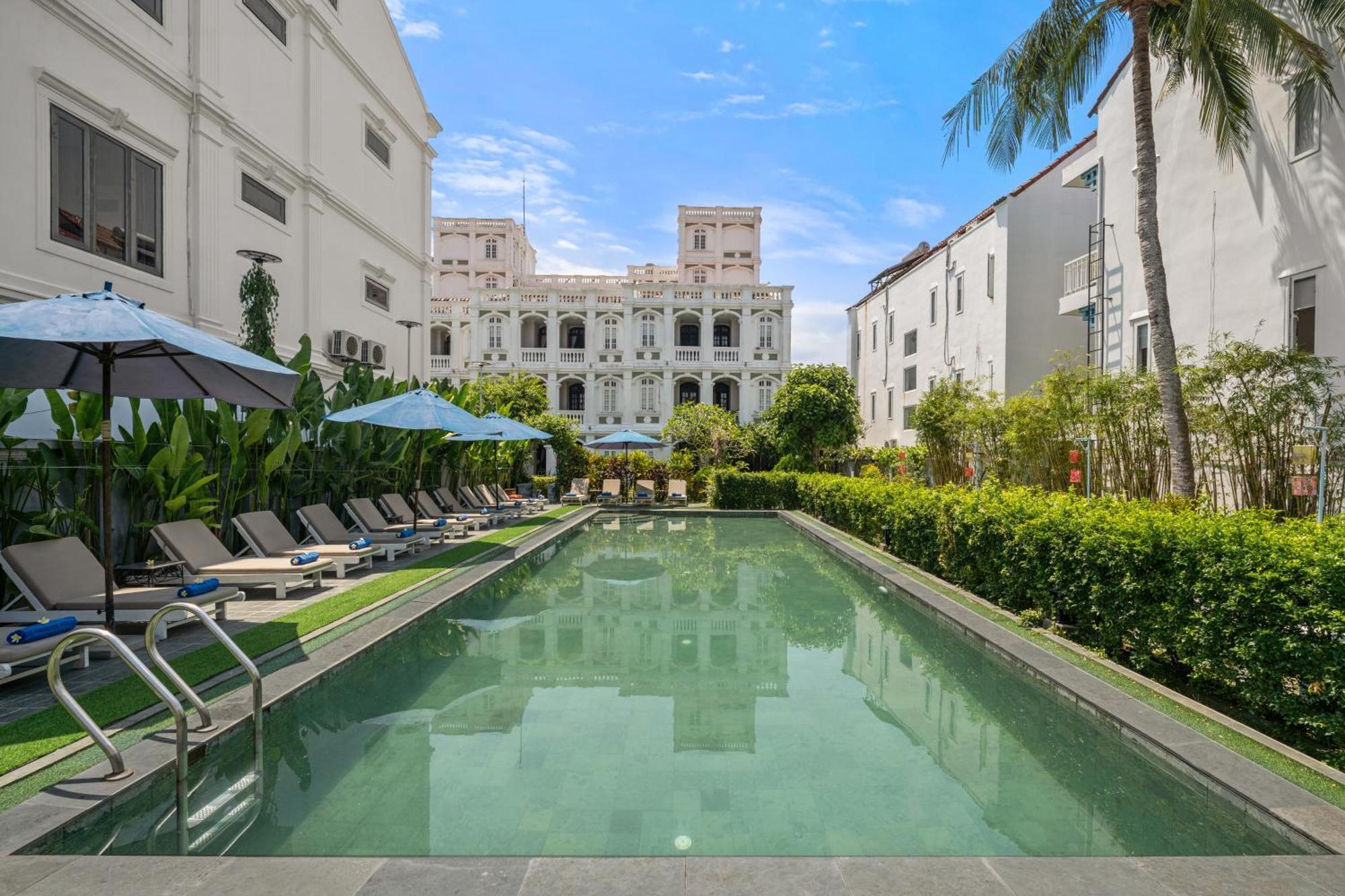Hoi An Garden Palace And Spa - A Boutique Inspired By Nature Экстерьер фото