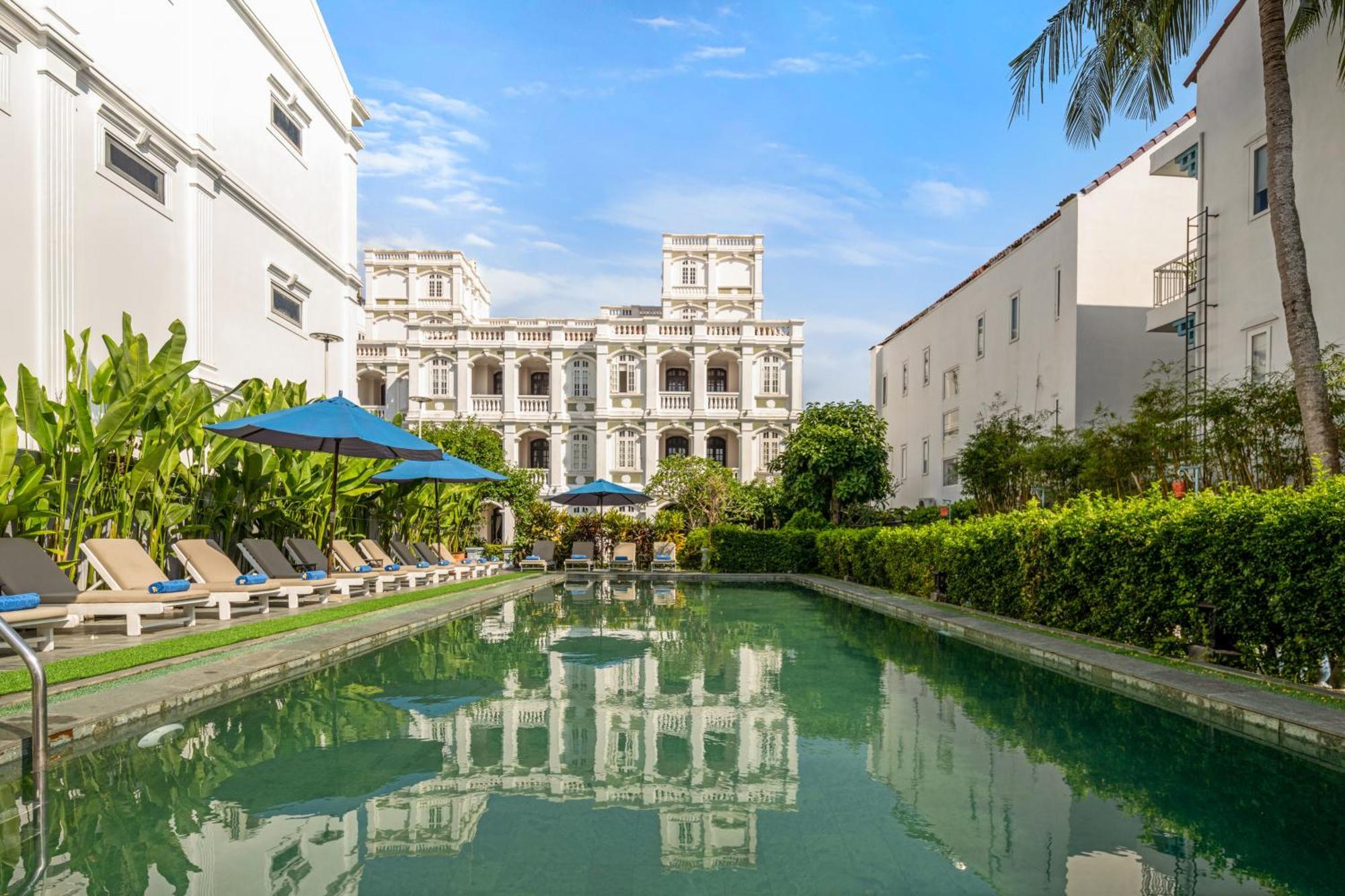 Hoi An Garden Palace And Spa - A Boutique Inspired By Nature Экстерьер фото
