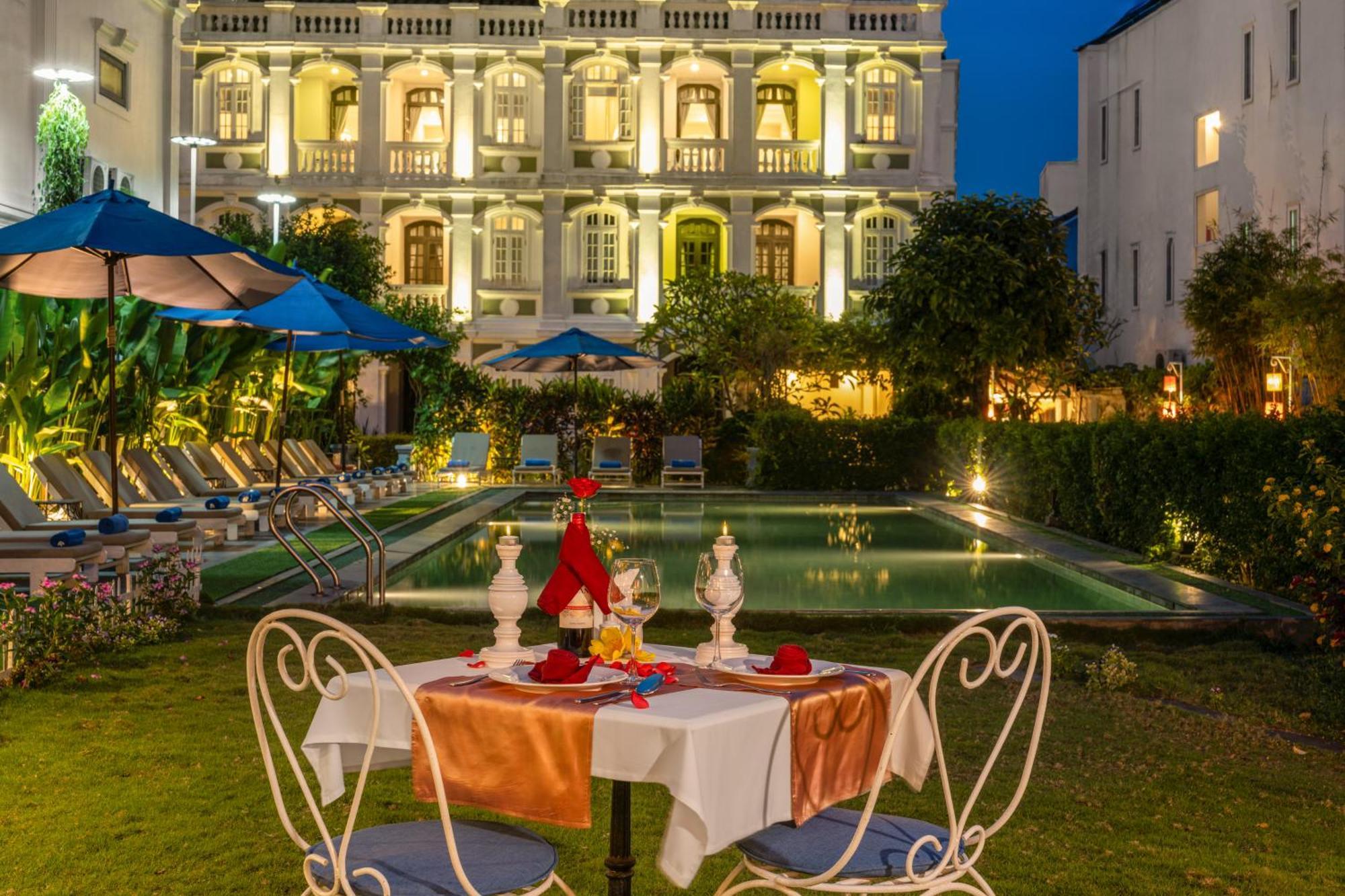 Hoi An Garden Palace And Spa - A Boutique Inspired By Nature Экстерьер фото