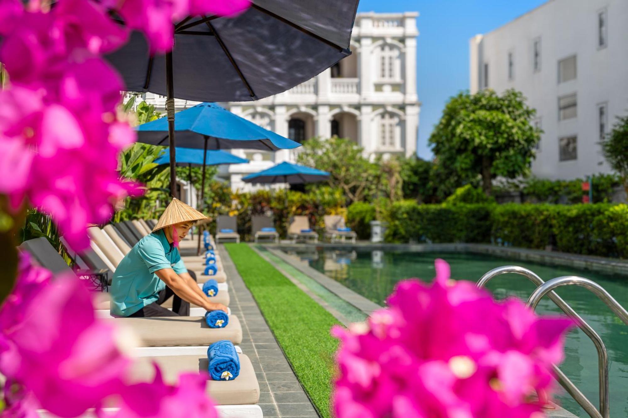 Hoi An Garden Palace And Spa - A Boutique Inspired By Nature Экстерьер фото